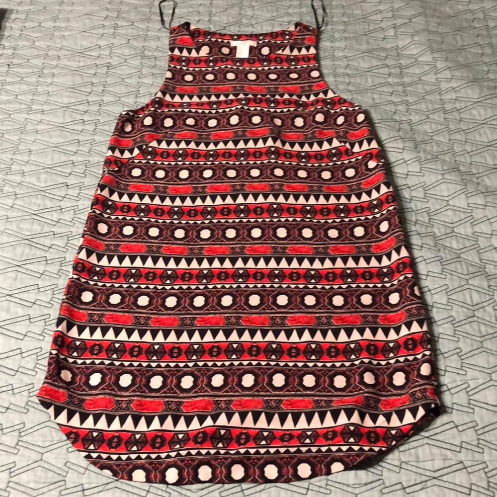 H&M print dress